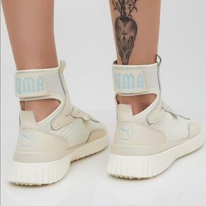 puma fenty trainer mid geo